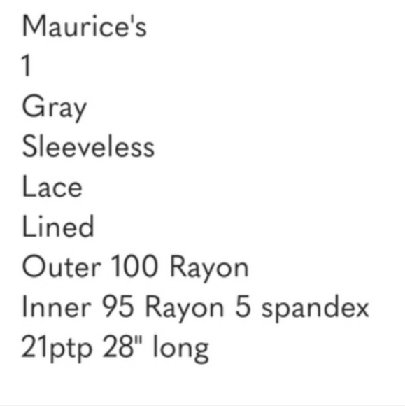 Sleeveless lace top - Picture 8 of 8